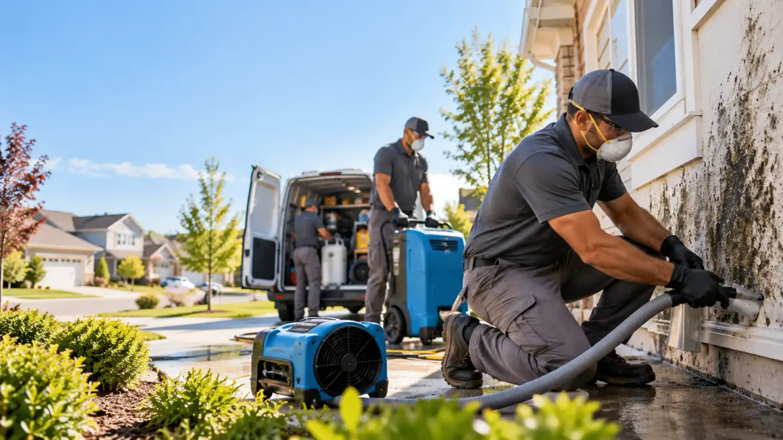 Mold Remediation in Albany, TX